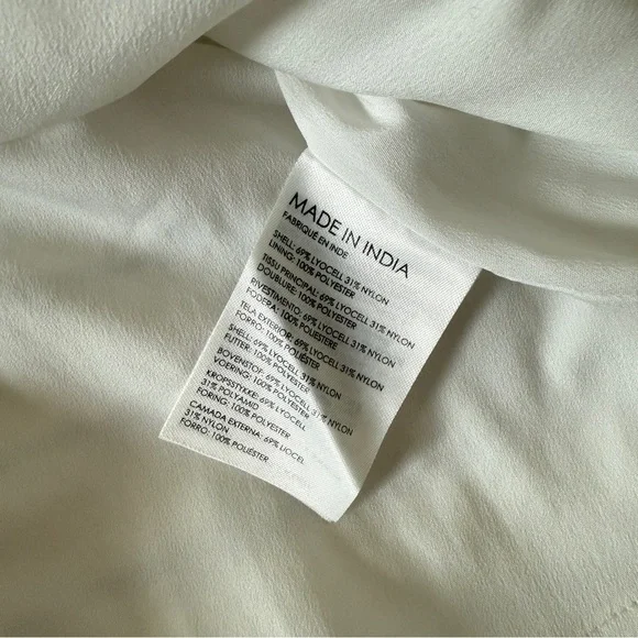 Club Monaco Tiered Cloud Dress / size M - Picture 9 of 11